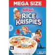 Kellogg s Rice Krispies Original Cold Breakfast Cereal, Mega Size, 25.2 oz Box Online Sale