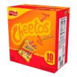 Cheetos Crunchy Cheese Flavored Snacks Flamin  Hot, 1 oz, 10 Count on Sale