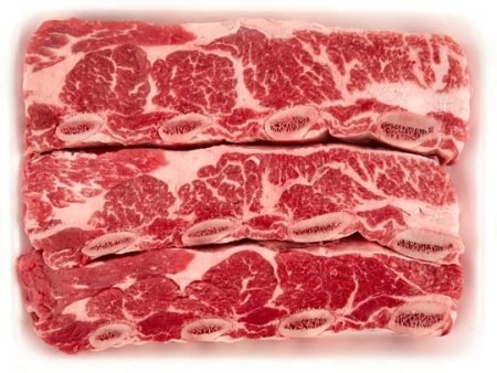 Beef Flanken Style Ribs Bone-In, 1.35 - 2.35 lb Tray Sale