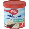 Betty Crocker Gluten Free Whipped Cream Cheese Frosting, 12 oz. Online