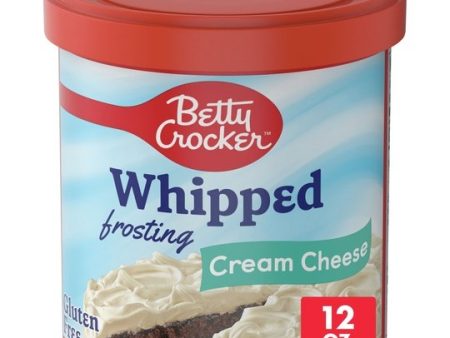 Betty Crocker Gluten Free Whipped Cream Cheese Frosting, 12 oz. Online