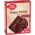 Betty Crocker Favorites Super Moist Devilâs Food Cake Mix, 13.25 oz Sale