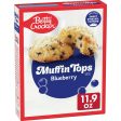 Betty Crocker Muffin Tops Mix, Blueberry, With Topping, 11.9 oz Online Sale