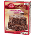 Betty Crocker Delights Triple Chunk Supreme Brownie Mix, 17.8 oz Cheap