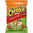 Cheetos Crunchy Flamin  Hot Limon Cheese Flavored Snack Chips, 3.25 oz Bag Online now