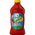 V8 Splash Fruit Medley Flavored Juice Blend, 64 fl oz Bottle Supply