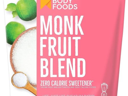 BetterBody Foods Monk Fruit Blend, Zero Calorie Sweetener, 1lb Online Sale