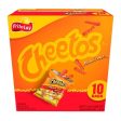 Cheetos Crunchy Cheese Flavored Snacks Flamin  Hot, 1 oz, 10 Count on Sale