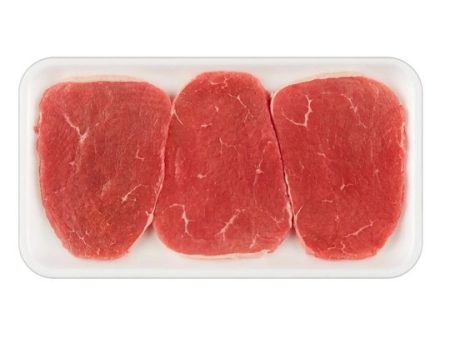 Beef Eye Round Steak, 0.95 - 1.33 lb Tray For Cheap