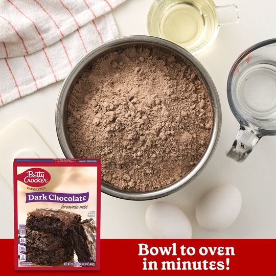 Betty Crocker Favorites Dark Chocolate Brownie Mix, 16.3 oz. For Discount