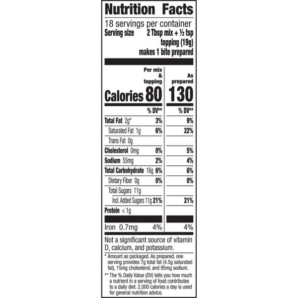 Betty Crocker No-Bake Bites Chocolate Chip Cookie Dough, 12.2 oz. Supply