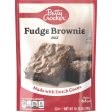 Betty Crocker Ready to Bake Fudge Brownie Baking Mix, 10.25 oz. For Discount