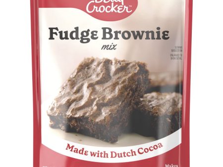 Betty Crocker Ready to Bake Fudge Brownie Baking Mix, 10.25 oz. For Discount