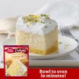 Betty Crocker Delights Super Moist Lemon Cake Mix, 13.25 oz. Fashion