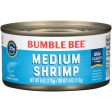 Bumble Bee Medium Shrimp, 6 oz can Online Sale