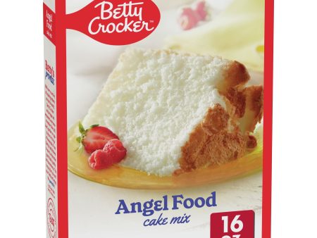 Betty Crocker Ready to Bake Angel Food Cake Mix, 16 oz. For Cheap