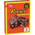 Betty Crocker REESE S Brownie Mix With REESEâS Peanut Butter Chips, 16 oz Supply