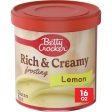 Betty Crocker Gluten Free Rich and Creamy Lemon Frosting, 16 oz. on Sale