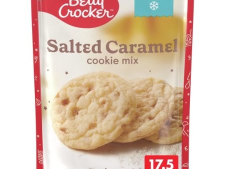 Betty Crocker Limited Edition Salted Caramel Holiday Cookie Mix, 17.5 oz Hot on Sale