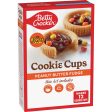 Betty Crocker Peanut Butter Fudge Cookie Cups, 14 oz Hot on Sale