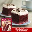 Betty Crocker Delights Super Moist Red Velvet Cake Mix, 13.25 oz. on Sale