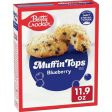 Betty Crocker Muffin Tops Mix, Blueberry, With Topping, 11.9 oz Online Sale