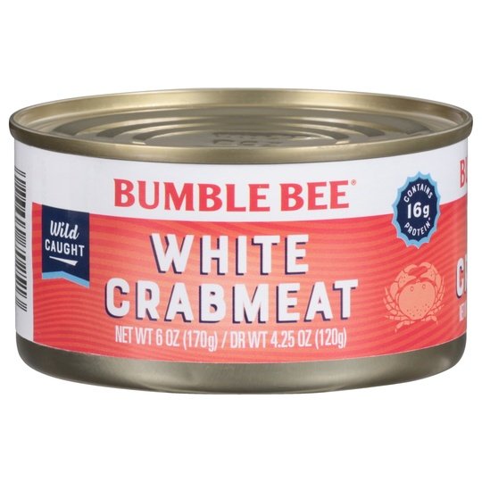 Bumble Bee White Crab Meat, 6 oz Can For Discount