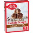 Betty Crocker No-Bake Bites Chocolate Chip Cookie Dough, 12.2 oz. Supply