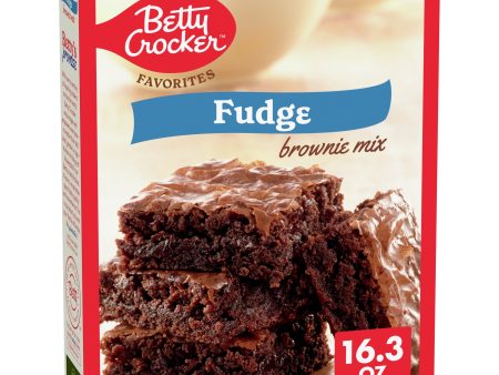 Betty Crocker Favorites Fudge Brownie Mix, 16.3 oz For Cheap