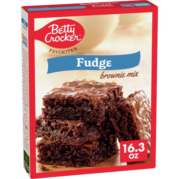 Betty Crocker Favorites Fudge Brownie Mix, 16.3 oz For Cheap