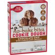 Betty Crocker No-Bake Bites Chocolate Chip Cookie Dough, 12.2 oz. Supply