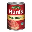 Hunt s Tomato Pasta Sauce for Spaghetti, 15 oz Can Online