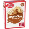 Betty Crocker Muffin Tops Mix, Cinnamon, With Topping, 13.4 oz For Cheap