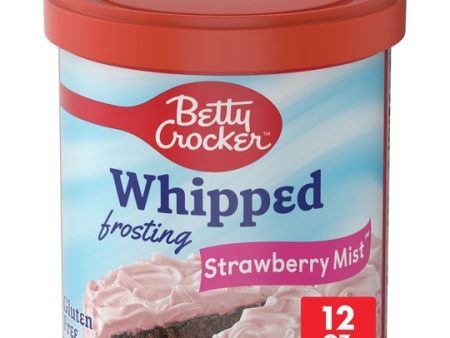 Betty Crocker Gluten Free Whipped Strawberry Mist Frosting, 12 oz. Online Hot Sale