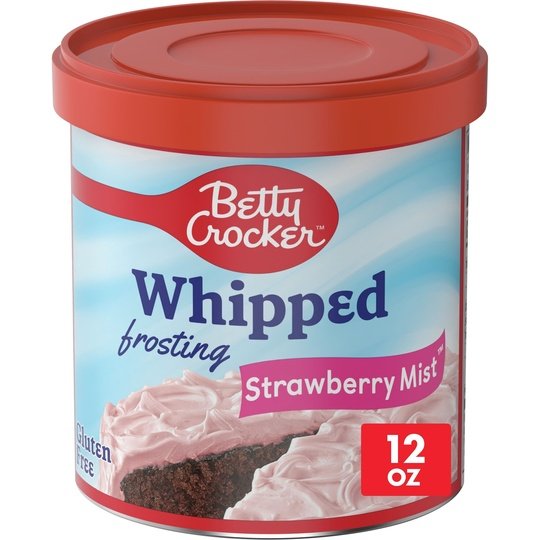 Betty Crocker Gluten Free Whipped Strawberry Mist Frosting, 12 oz. Online Hot Sale