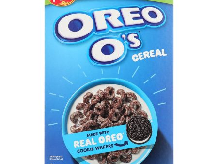 Post OREO Os Breakfast Cereal, 17 oz Box Online