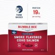 Bumble Bee Smoke Flavored Coho Salmon Fillets in Oil, 3.75 oz Online now