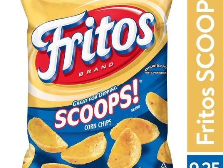 Fritos Scoops! Original Corn Chips, 9.25 Oz. Sale