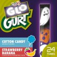 Go-GURT Cotton Candy and Strawberry Banana Kids Fat Free Yogurt Variety Pack, Gluten Free, 2 oz. Yogurt Tubes (24 Count) Cheap