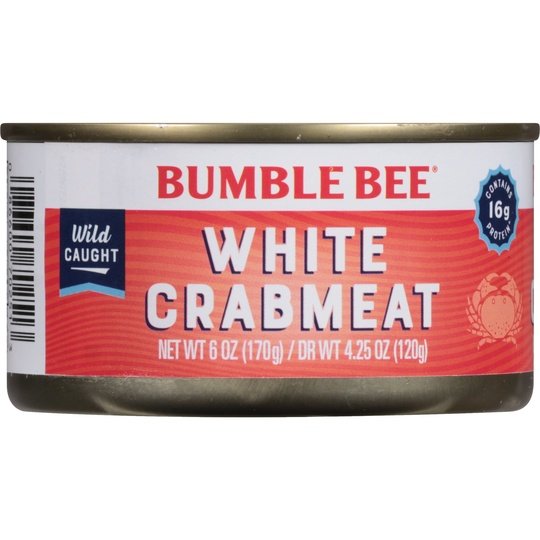 Bumble Bee White Crab Meat, 6 oz Can For Discount