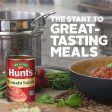 Hunt s Tomato Pasta Sauce for Spaghetti, 15 oz Can Online