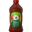 V8 Original 100% Vegetable Juice, 64 fl oz Bottle For Cheap