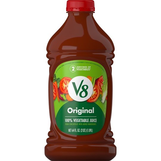 V8 Original 100% Vegetable Juice, 64 fl oz Bottle For Cheap