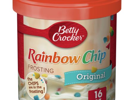 Betty Crocker Gluten Free Rainbow Chip Frosting, 16 oz Discount