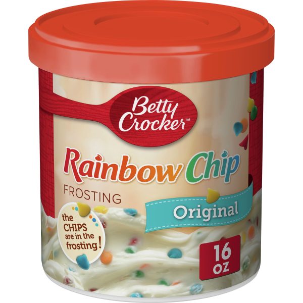 Betty Crocker Gluten Free Rainbow Chip Frosting, 16 oz Discount