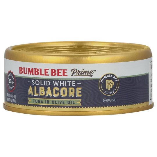 Bumble Bee Prime Solid White Canned Albacore Tuna in Olive Oil, 5 oz Can For Cheap