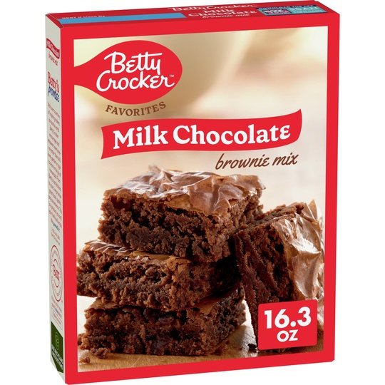 Betty Crocker Favorites Milk Chocolate Brownie Mix,16.3 oz For Cheap