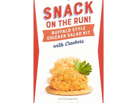 Bumble Bee Snack On The Run Buffalo Chicken Salad with Crackers Kit, 3.4 oz For Cheap