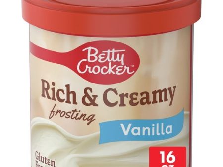 Betty Crocker Gluten Free Vanilla Frosting, 16 oz. Discount