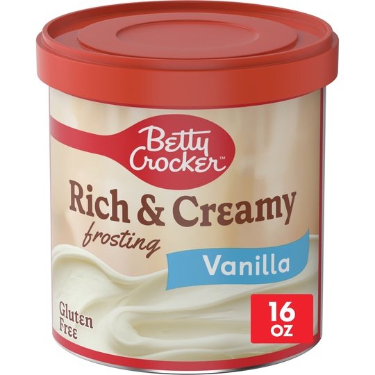 Betty Crocker Gluten Free Vanilla Frosting, 16 oz. Discount